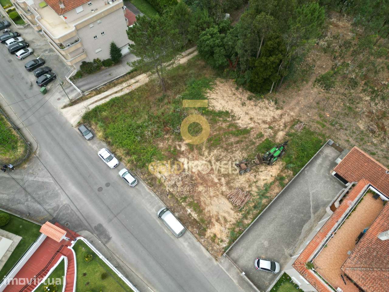 Terreno Para Construção  Venda em Oliveira de Azeméis, Santiago de Rib - Grande imagem: 4/20