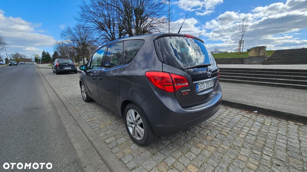 Opel Meriva 1.3 CDTI Edition - 4