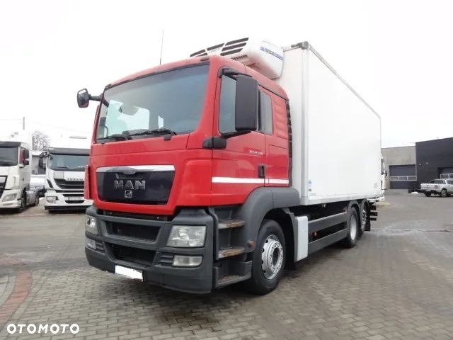 MAN TGS 18.320 CHŁODNIA Euro5 MANUAL AGREGAT ZANOTTI DFZ430 - 2