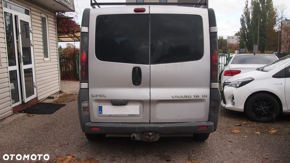 Opel Vivaro 2002 photo 3