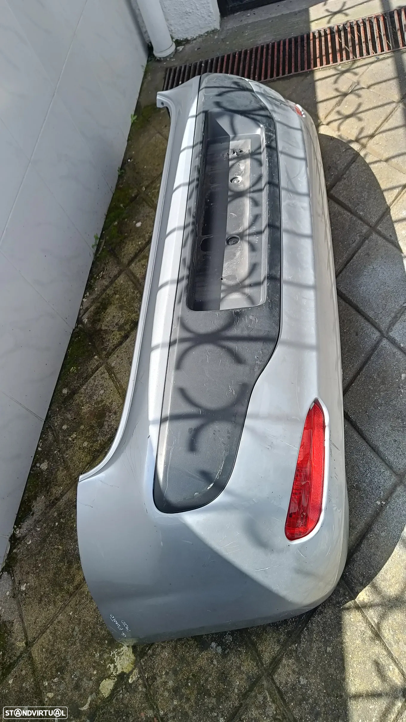 Para choques trás Fiat grande Punto 2010 - 3