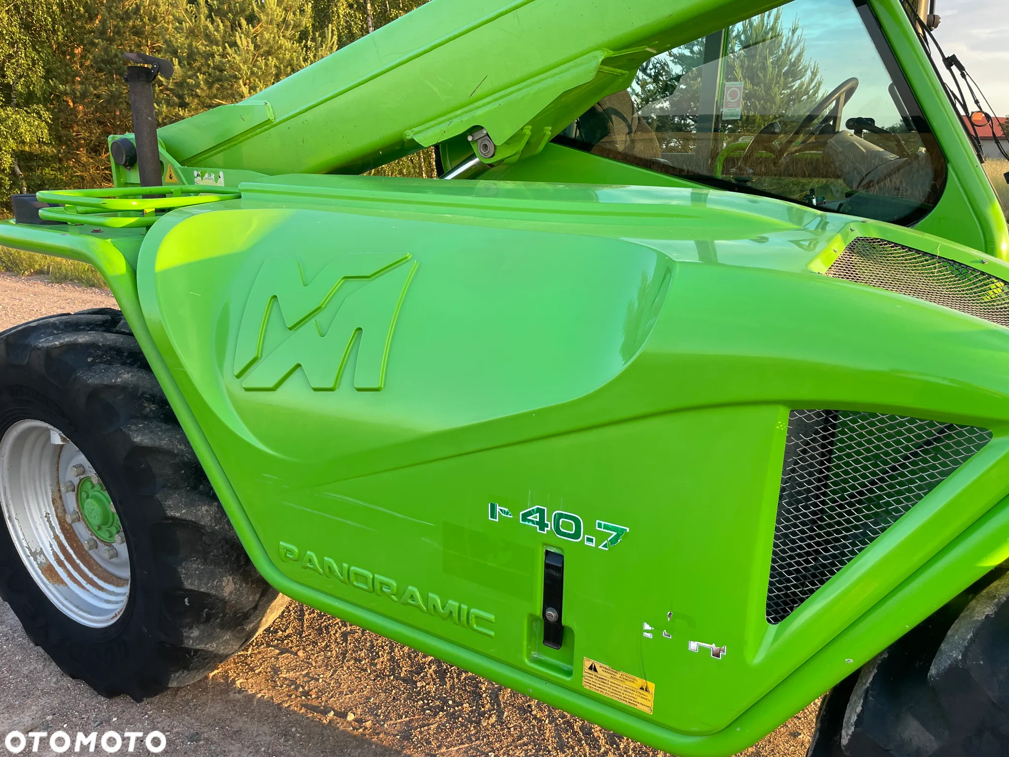 Merlo Turbofarmer 40.7 - 9
