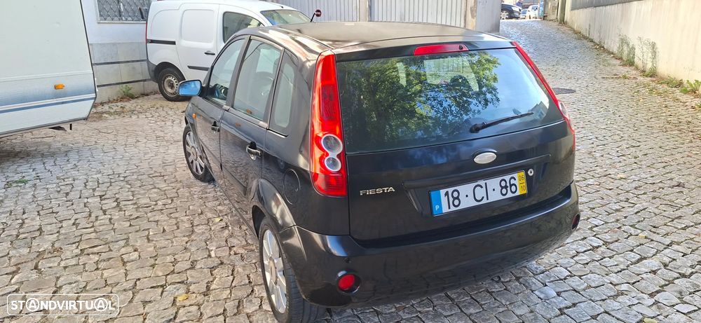 Ford Fiesta 1.25 Zetec - 5