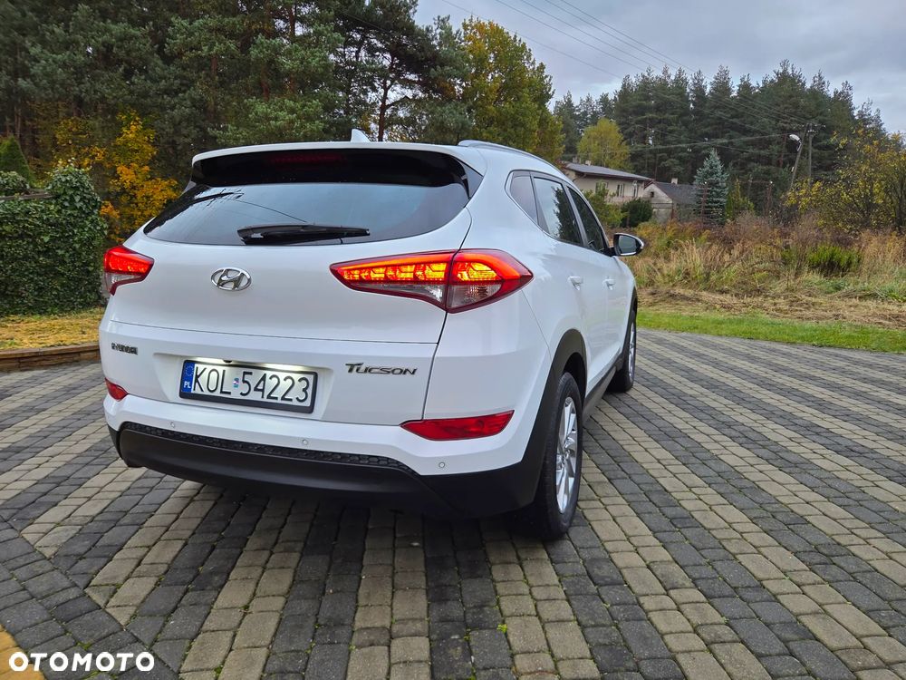 Hyundai Tucson blue 1.7 CRDi 2WD Style - 10