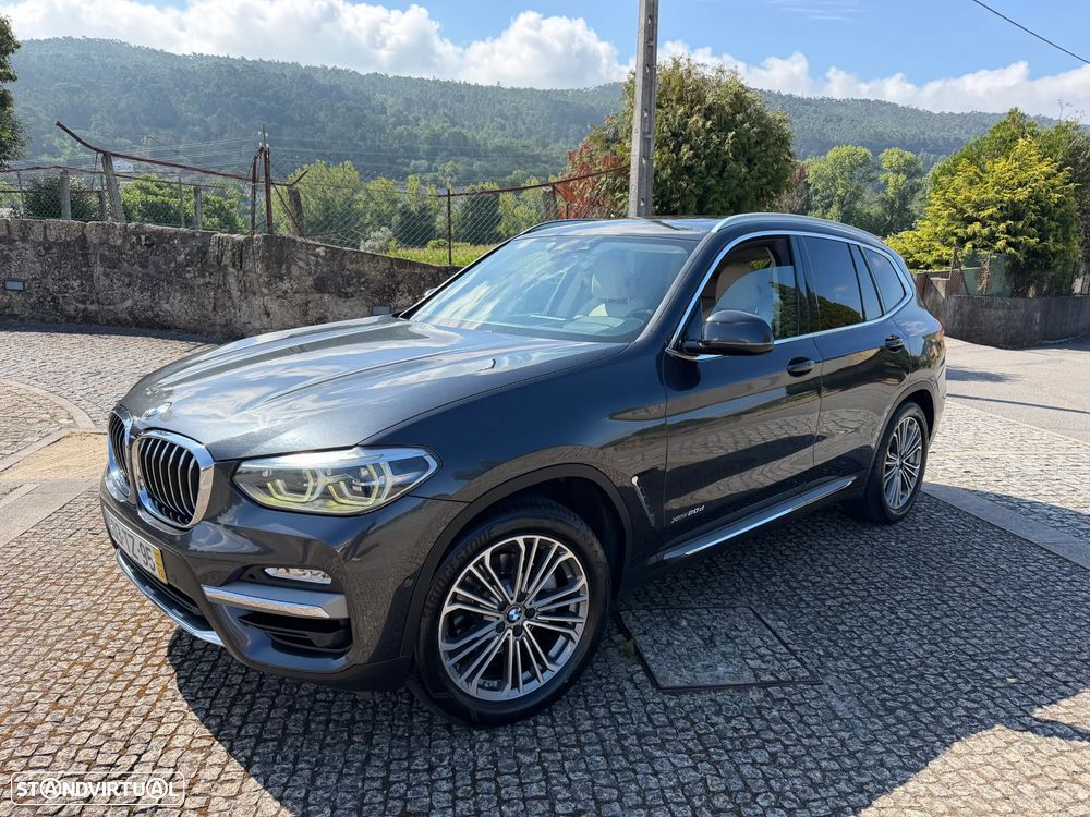 BMW X3 20 d xDrive Line Luxury - 1
