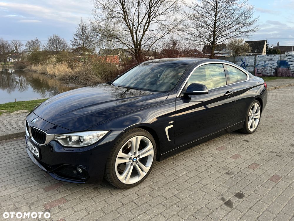 BMW Seria 4 425d Sport Line