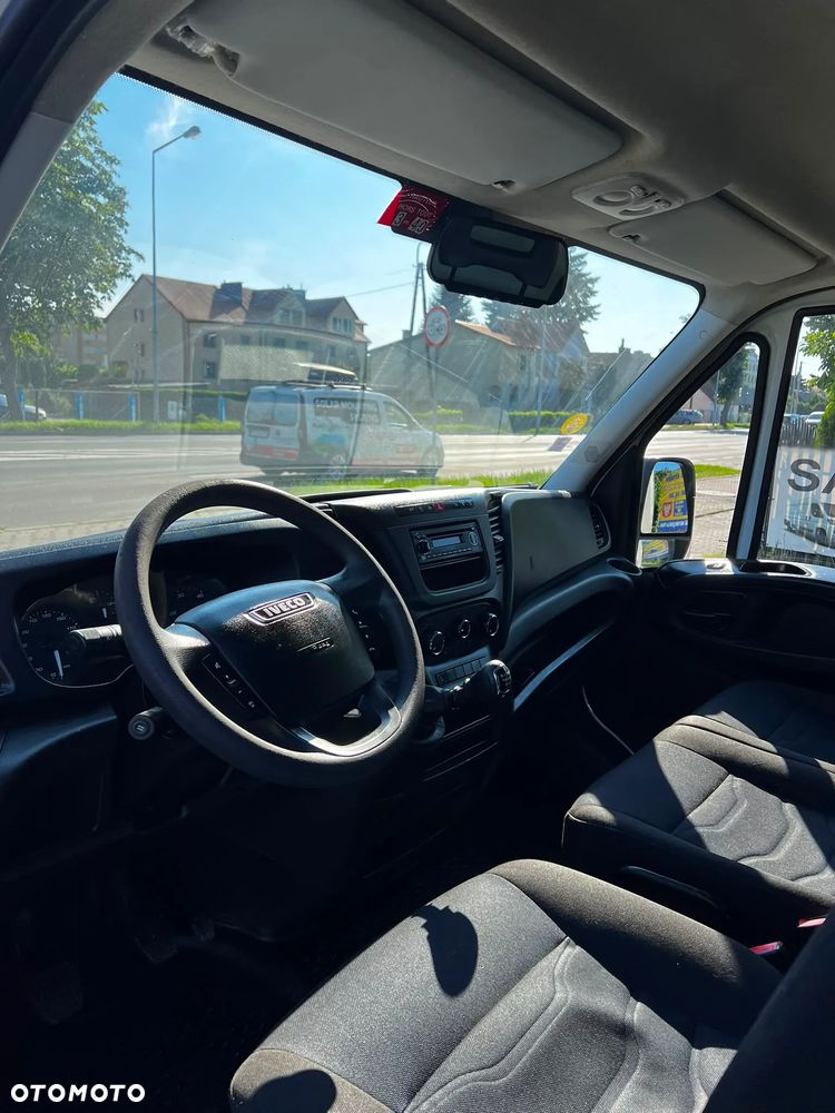 Iveco 35c14 Kontener+Winda - 10