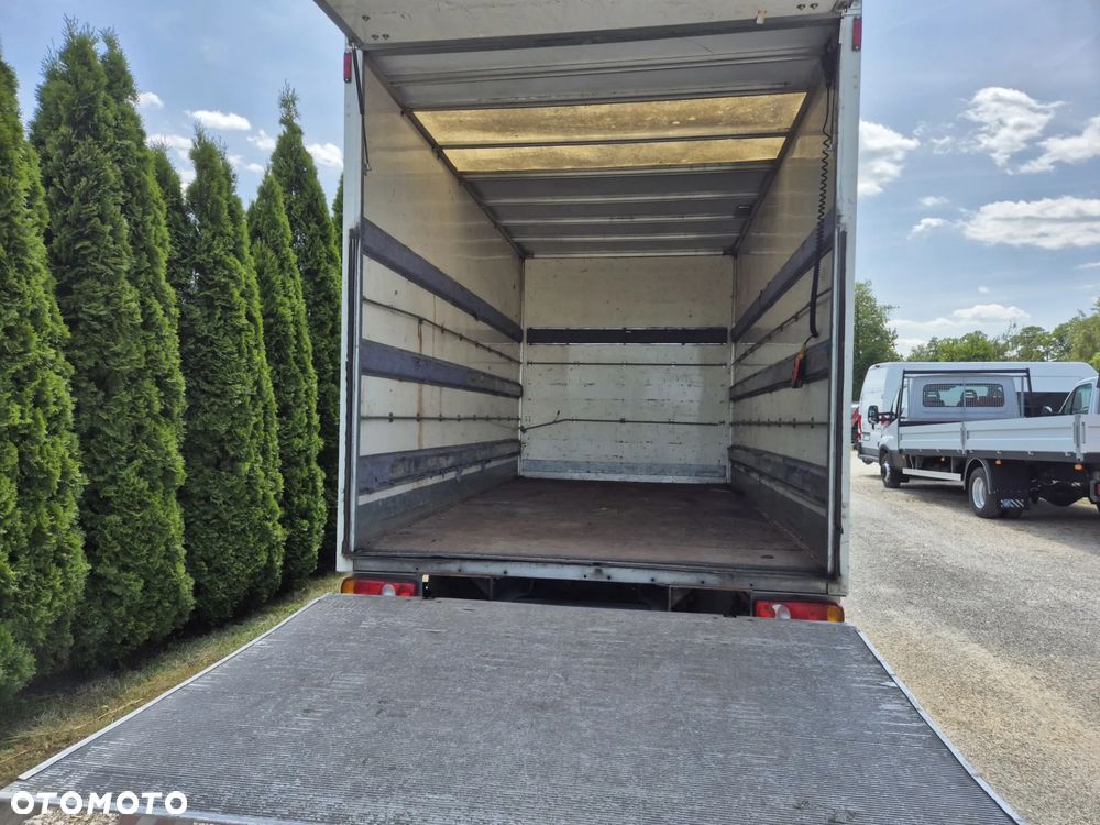 Kontener 8 palet +winda Dhollandia 750kg 2014 rok, regulowana szer. podramówki, Canter, Iveco, Master ,Ducato, Inne - 6