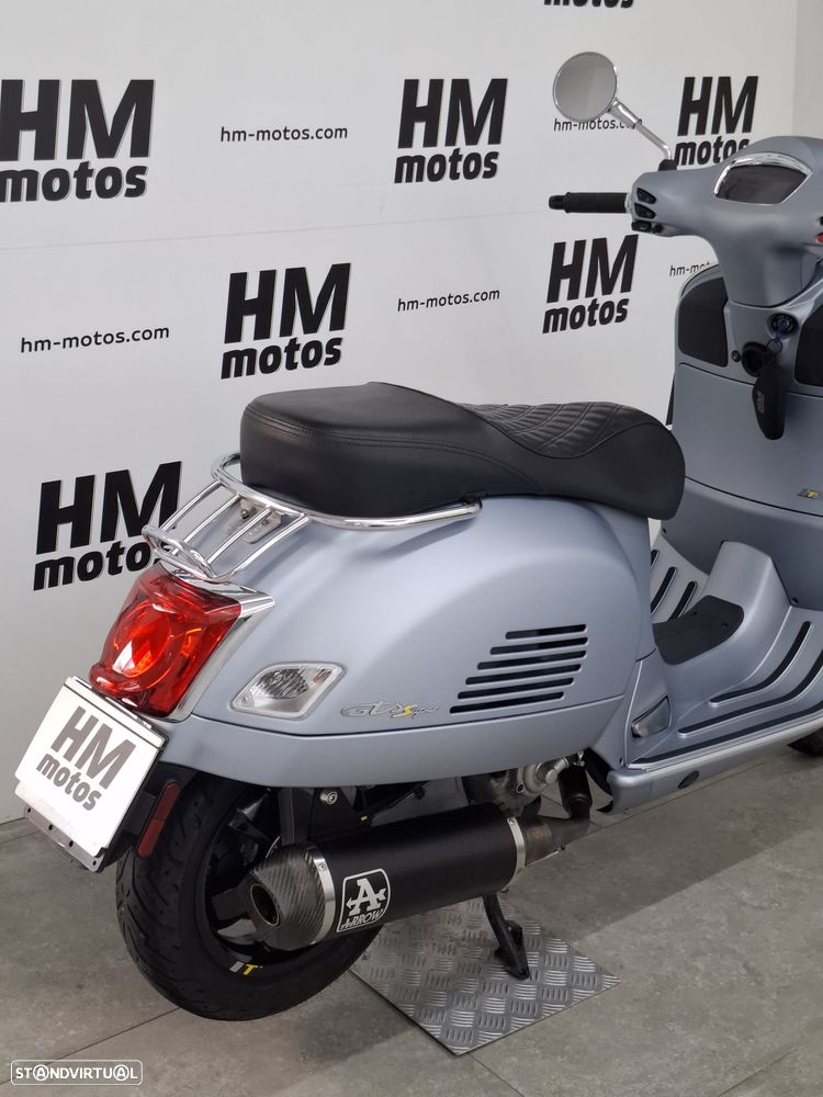 Vespa GTS Super 300 T - 18 MESES DE GARANTIA - 11