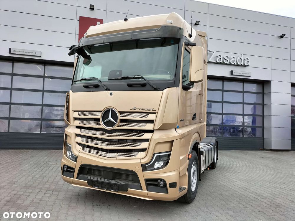 Mercedes-Benz Actros 1848 LS - 1