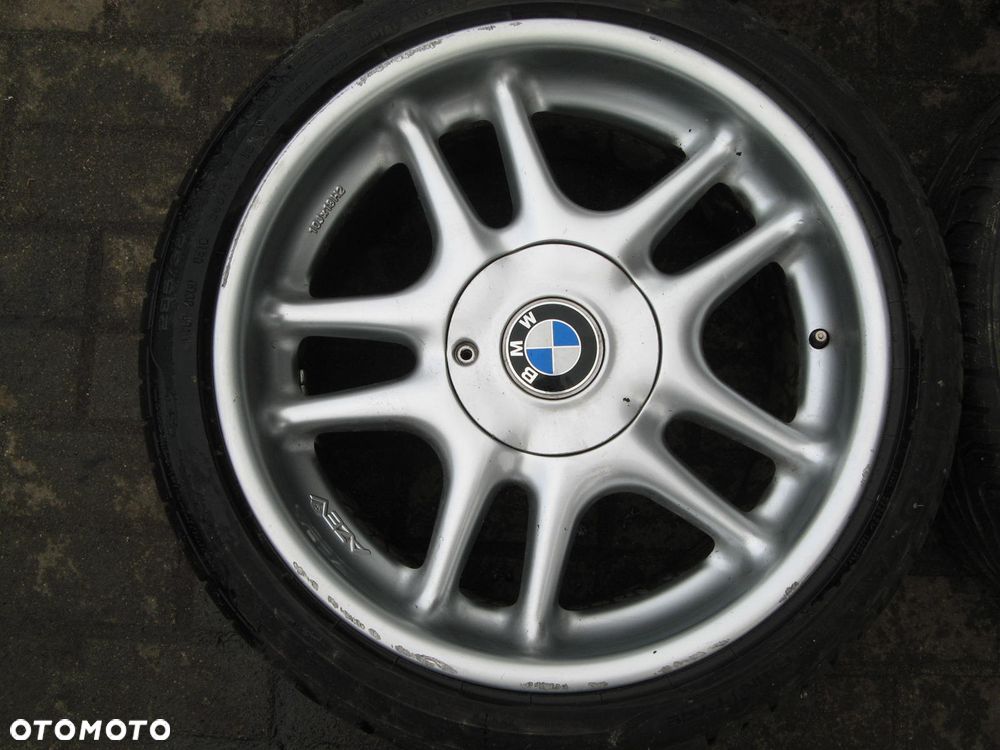 BMW KOŁA E851818 8,5Jx18 ET18 E101817 10Jx18 ET17 5x120 235/40 R18 265/35 R18 - 5