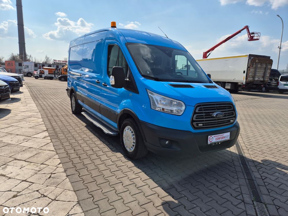 Ford Transit 2.2 TDCi / L3H2 / SERWISOWY / MOBILNY WARSZTAT / ASENIZACYJNY / BLASZAK / SERWISOWANY / 1 WŁ / EURO 5 / KAMERA DO KANALIZACJI - 5