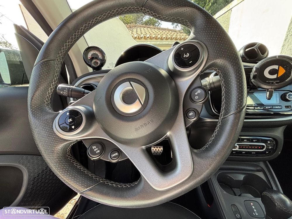 Smart ForTwo Coupé 0.9 Passion 90 Aut - 5