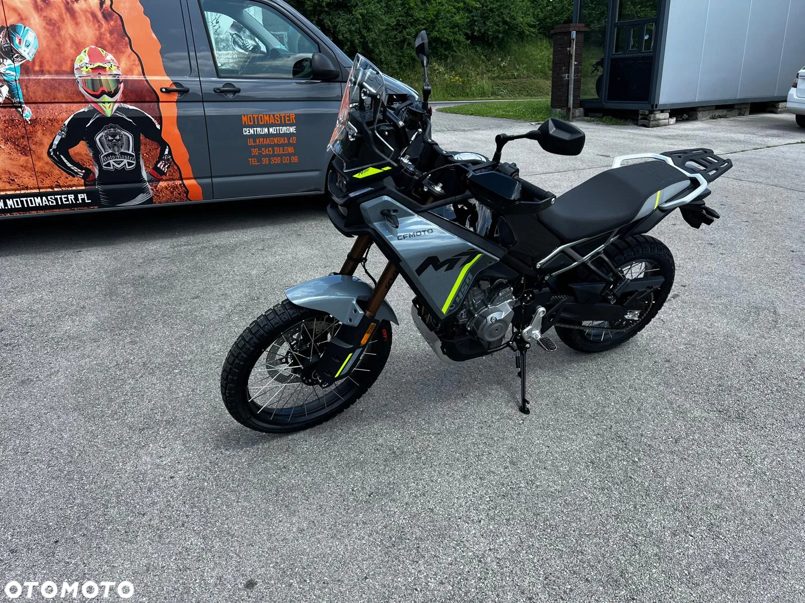CFMoto MT - 21