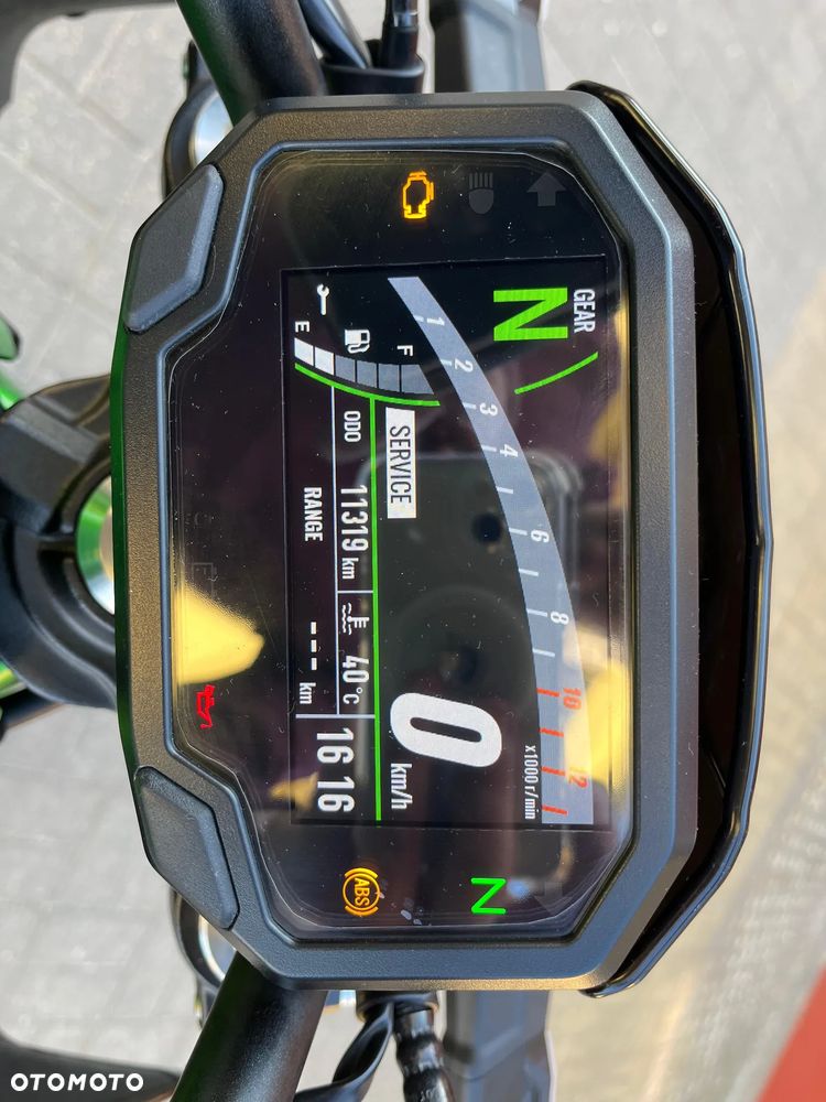 Kawasaki Z 650 - 6