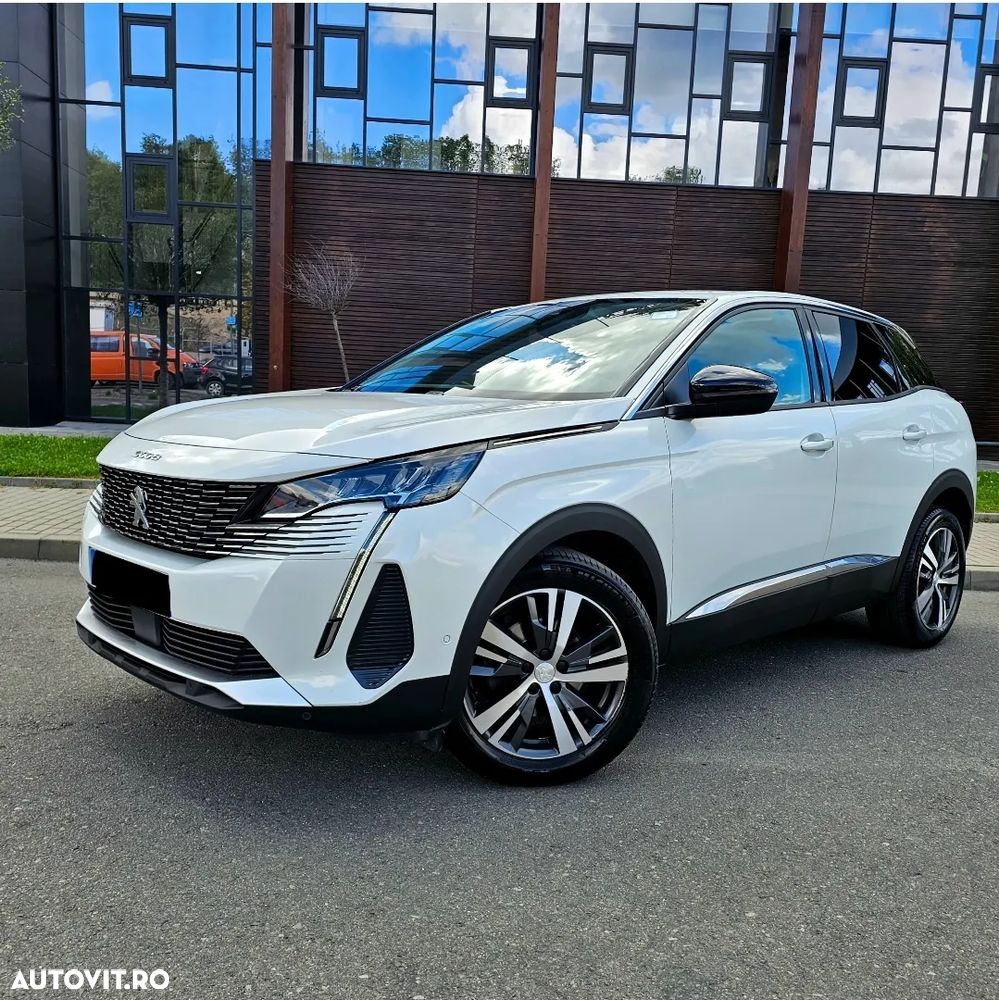 Peugeot 3008 PureTech 130 Stop & Start GPF EAT8 Allure Pack - 24