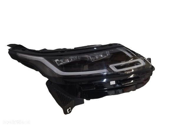 RANGE ROVER VELAR L560 LAMPA REFLEKTOR FULL LED HIGH VERSION PRZÓD PRZEDNIA PRAWA PRZETWORNICA KOMPLETNA ORYGINAŁ - 2