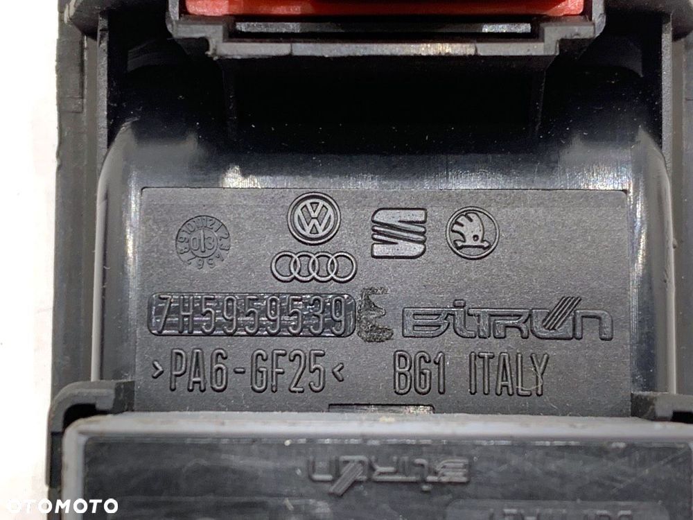 PRZEŁĄCZNIK SZYB  VW TRANSPORTER V Autobus (7HB, 7HJ, 7EB, 7EJ) 2003 - 2015 2.5 TDI 96 kW [130 KM] - 4