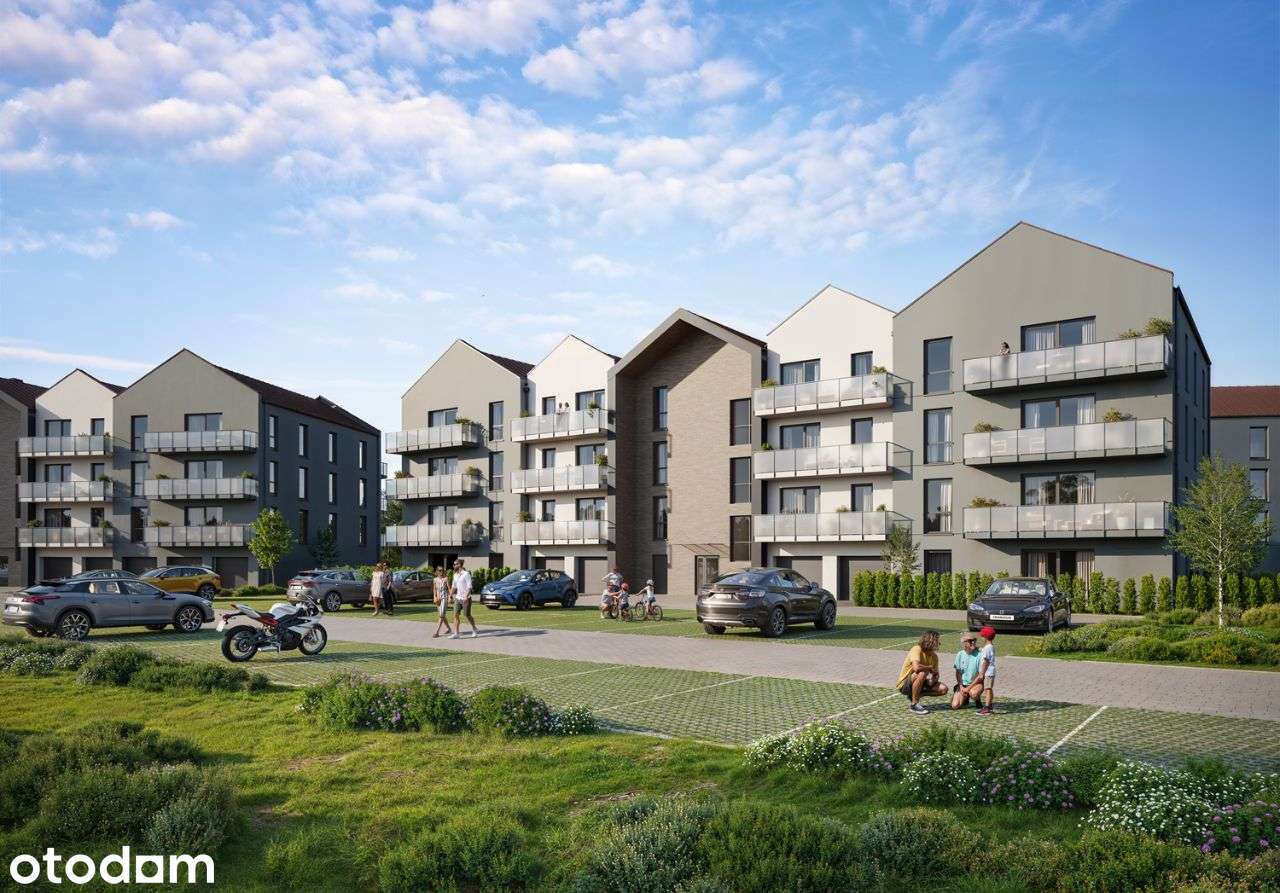 Nowa inwestycja - 2 pokoje, 1 piętro z balkonem - Pełny obrazek: 4/30