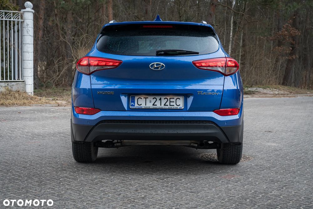 Hyundai Tucson 1.7 CRDI BlueDrive GO 2WD DCT - 5