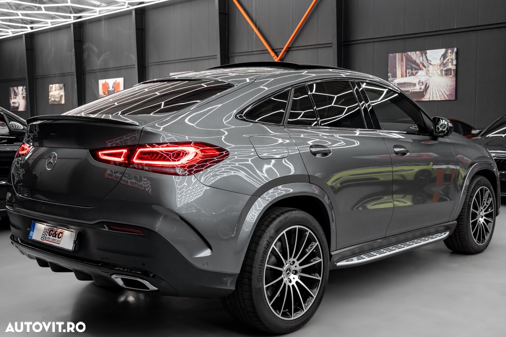 Mercedes-Benz GLE Coupe 350 d 4MATIC - 28