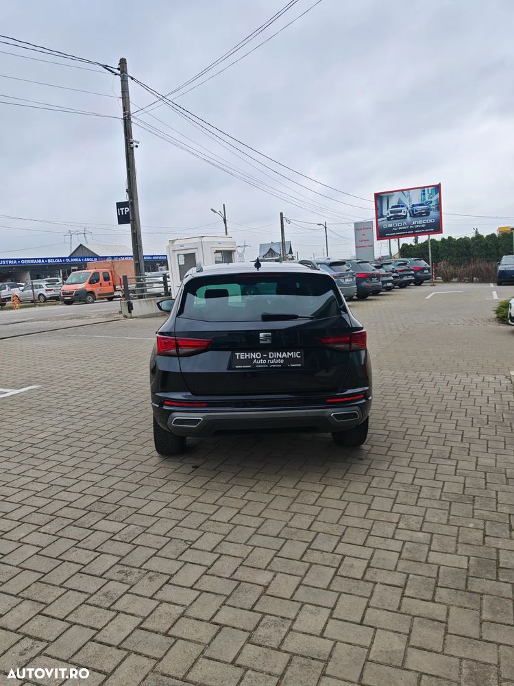 Seat Ateca 1.5 TSI ACT DSG OPF FR Black Edition - 5