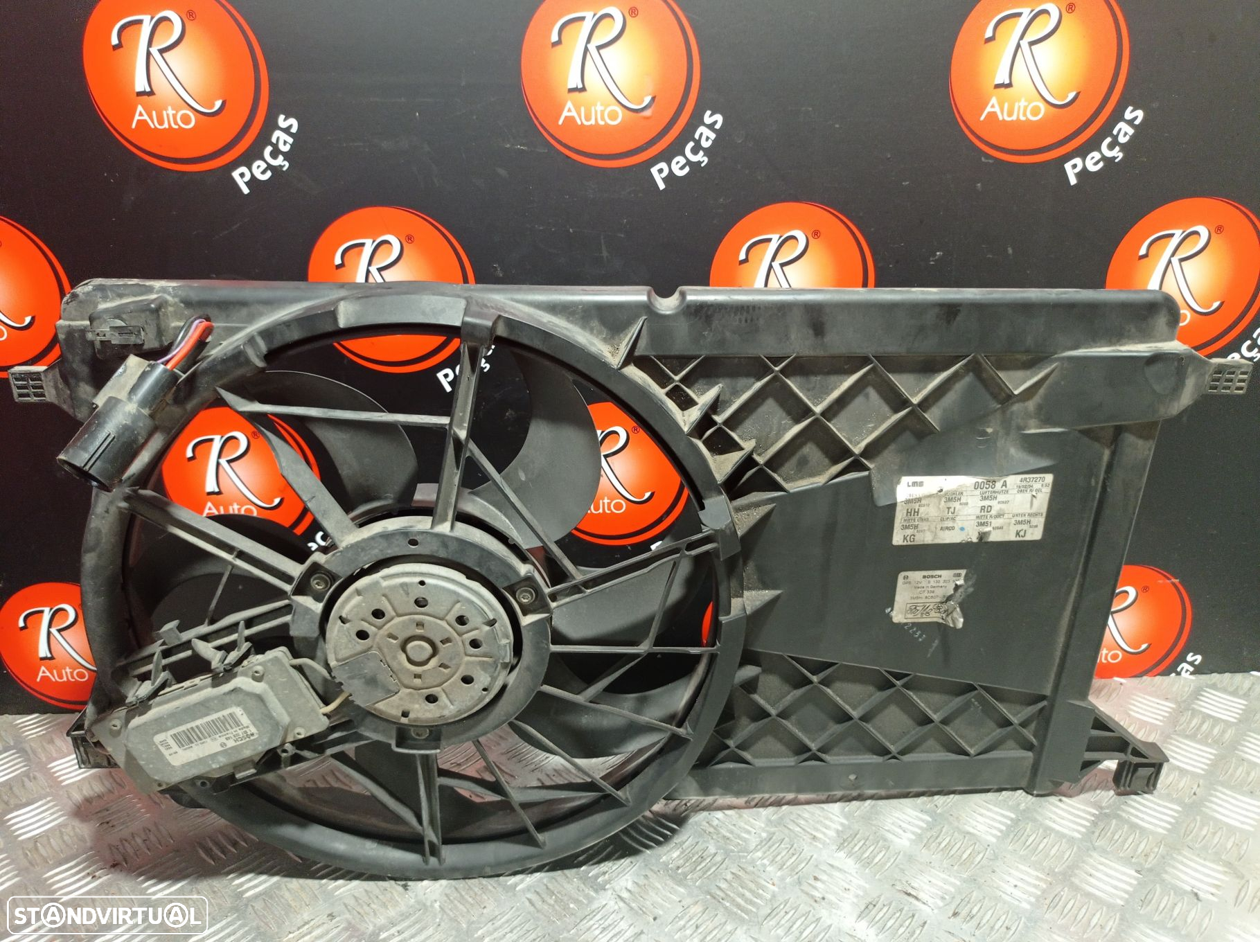 Termoventilador Ford Focus C-Max (Dm2) - 2