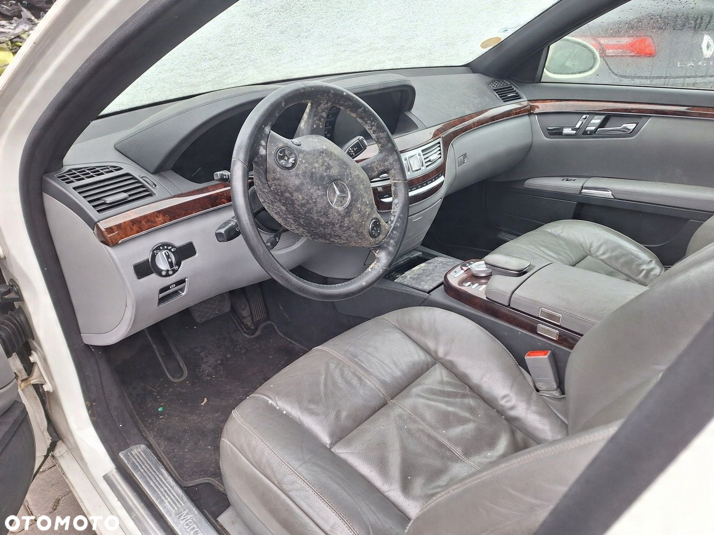 MERCEDES S-KLASA W221 221 LONG BIAŁE DRZWI PRZÓD LEWE 650 C650 - 6