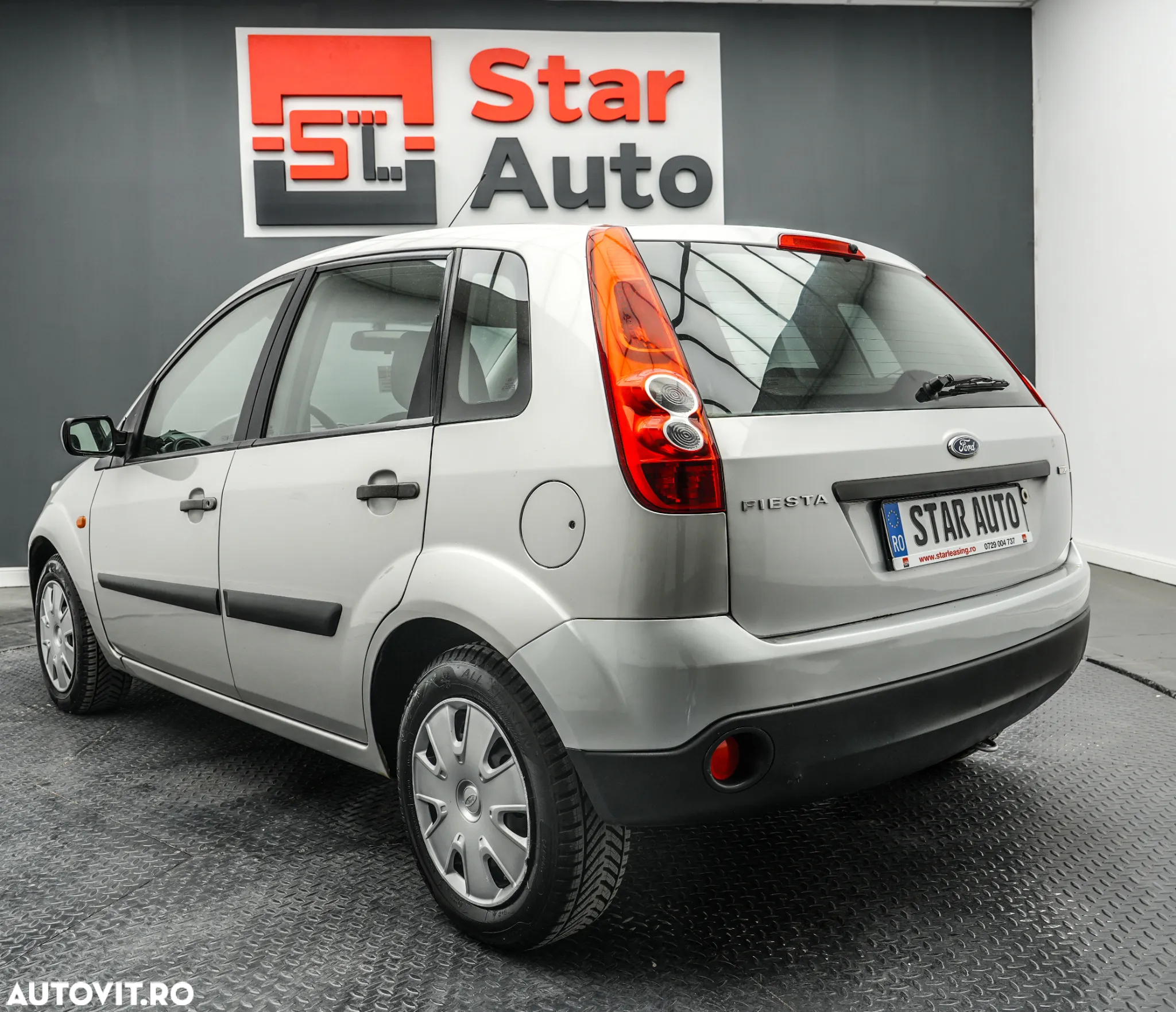 Ford Fiesta 1.4 TDCi Comfort - 4