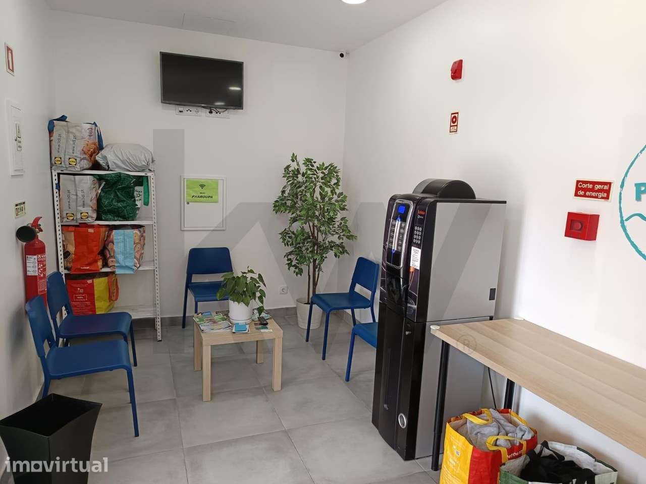 Oportunidade de Investimento: Lavandaria e Engomadoria em Pleno Funcio - Grande imagem: 5/10