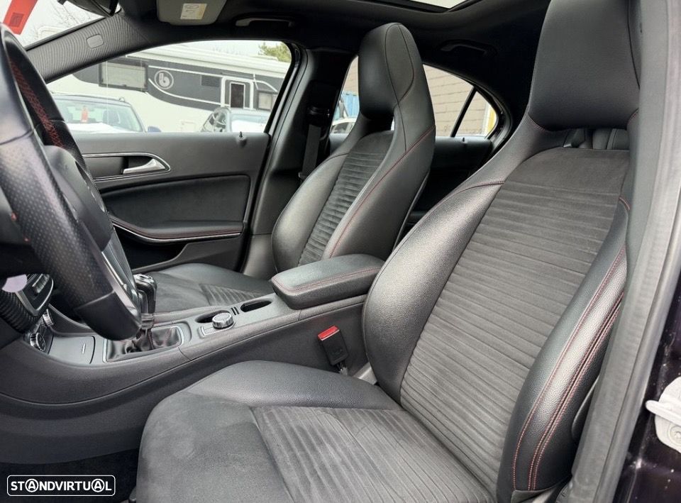 Mercedes-Benz A 180 CDI BE Edition AMG Line - 8