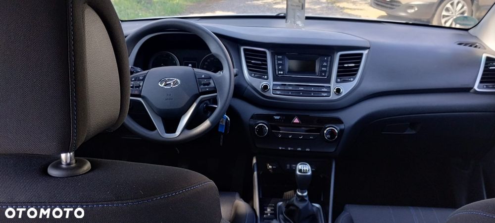 Hyundai Tucson blue 1.6 GDi 2WD Classic - 11