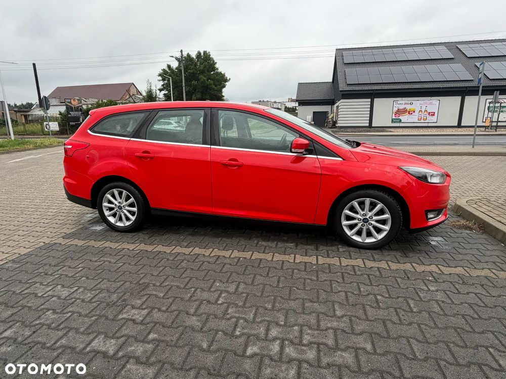 Ford Focus 1.5 EcoBlue Titanium - 9