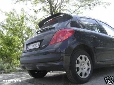 PEUGEOT 207 SPOILER DASZEK PODKŁAD - 2