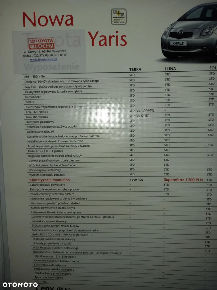 Toyota Yaris 1.0 Terra - 25