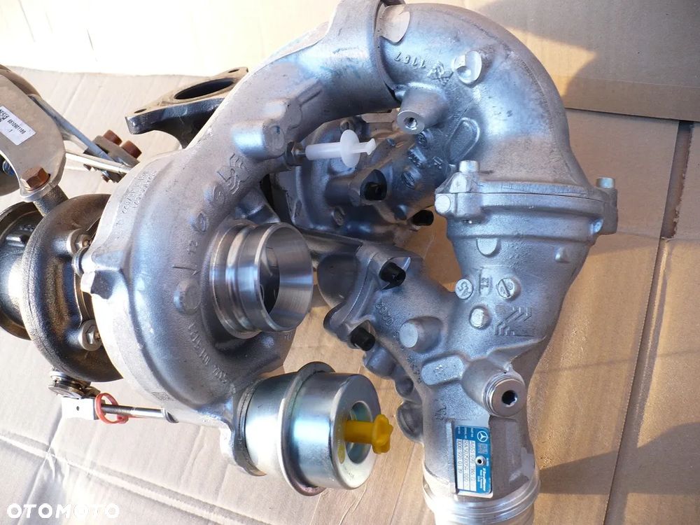 MERCEDES 2.2CDI BI TURBO A6510901186 TURBINY ORYG - 2