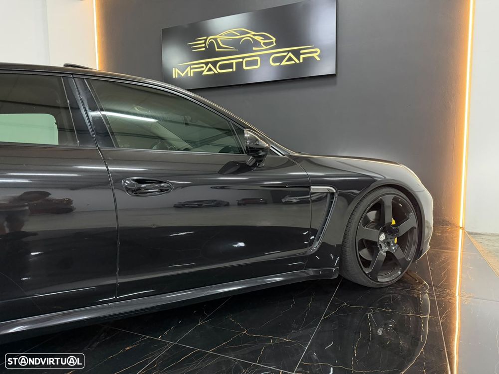 Porsche Panamera Platinum Edition - 21