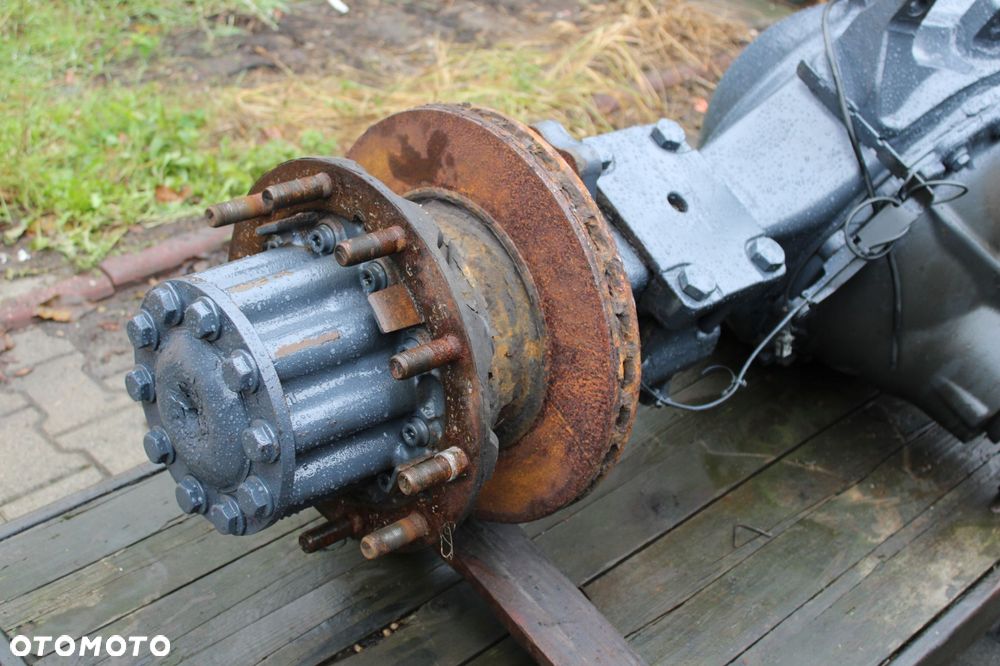 MERCEDES ACTROS MP4 1845 LOWDECK MOST 2.411 - 4