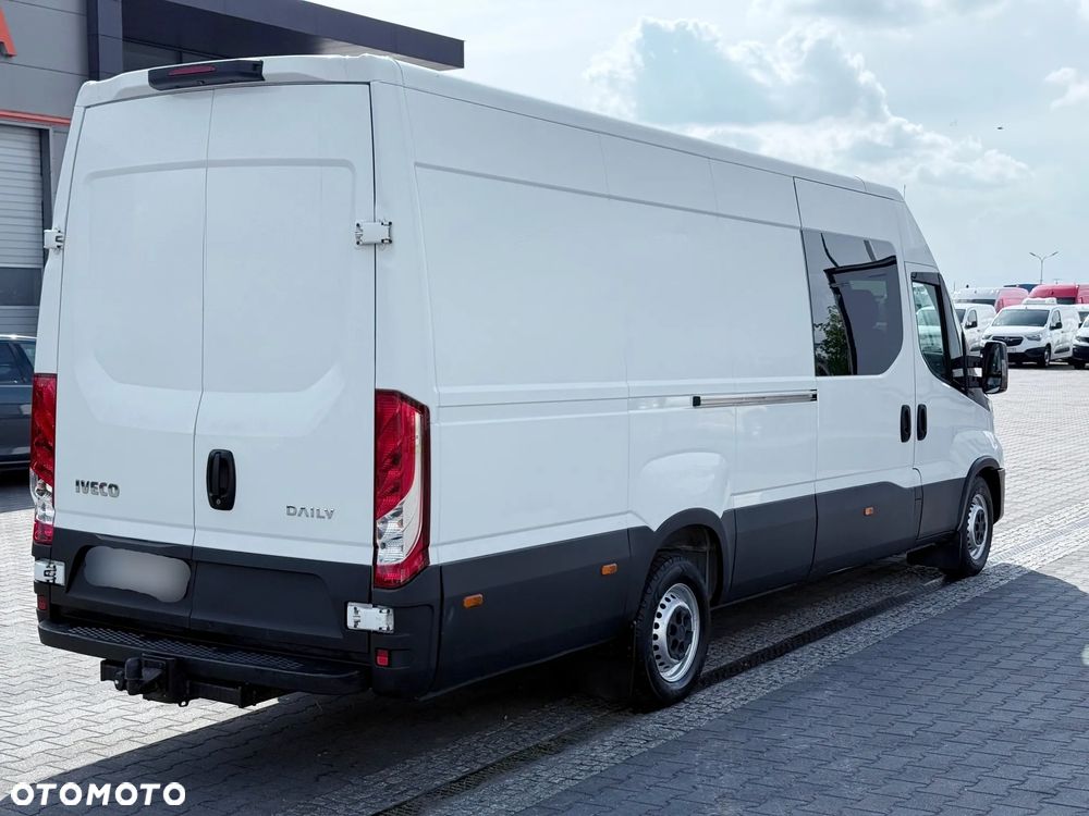 Iveco Daily 35S18 L4H2 Maxi Long Doka Brygadówka 7-miejsc Zarejestrowany w PL - 5