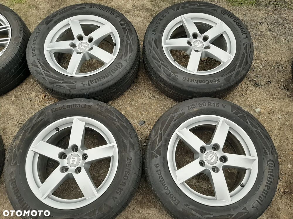 Koła lato 16 Seat Leon Ateca Altea Skoda Audi VW 5x112 - 1