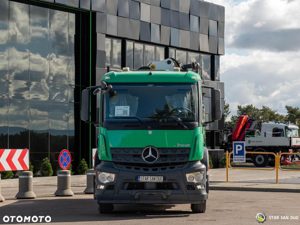 Mercedes-Benz Arocs 26.40 6x4 Palfinger PK 24001-K HDS Żuraw Wywrotka - 14