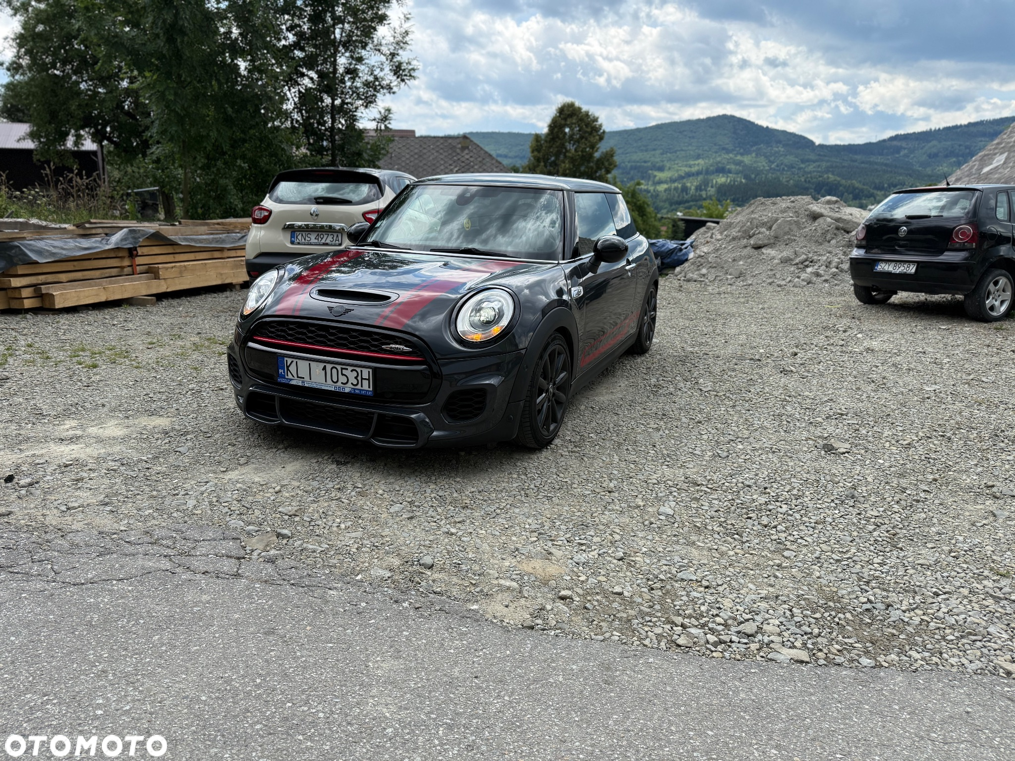 MINI John Cooper Works One D Trim - 2