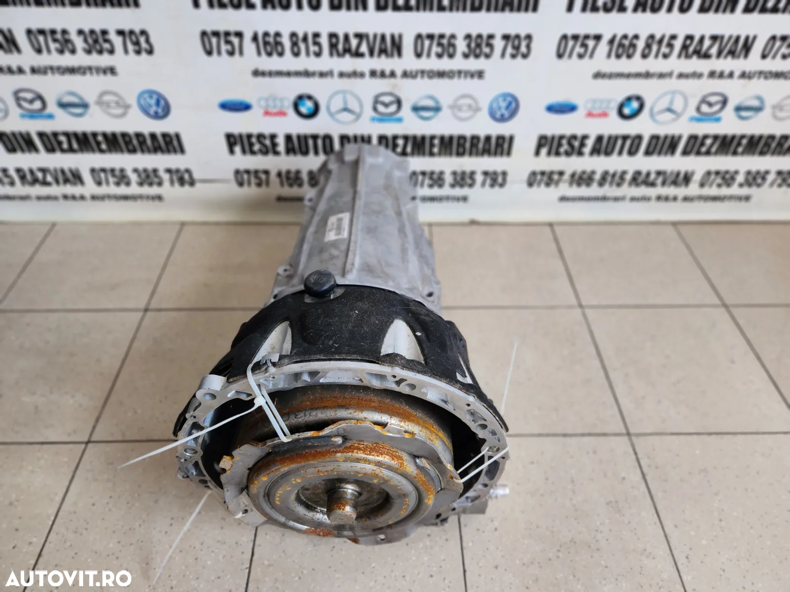Cutie Viteze Automata 4Matic 9GTronic Mercedes Glc W253 X253 Euro 6 Cod AS31HP 2532702701 A7252716502 725048 Noua Sub 10.000 Km - Dezmembrari Arad - 7