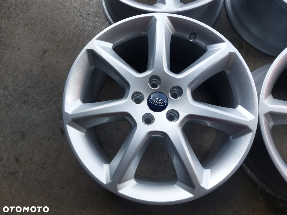 FELGI ALUFELGI 18 8J ET55 5X108 FORD C-MAX S-MAX JAK NOWE! OE AM5J-1007-BB - 2