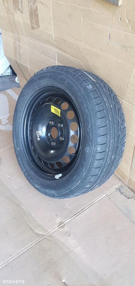 Felga stalowa zapas VW 5x112 215/55 R16 ET45 7J VW Passat B6 3C0601027A 3C0601027L - 4