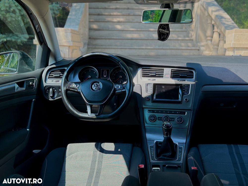 VOLKSWAGEN Golf 2014 — imagine 11