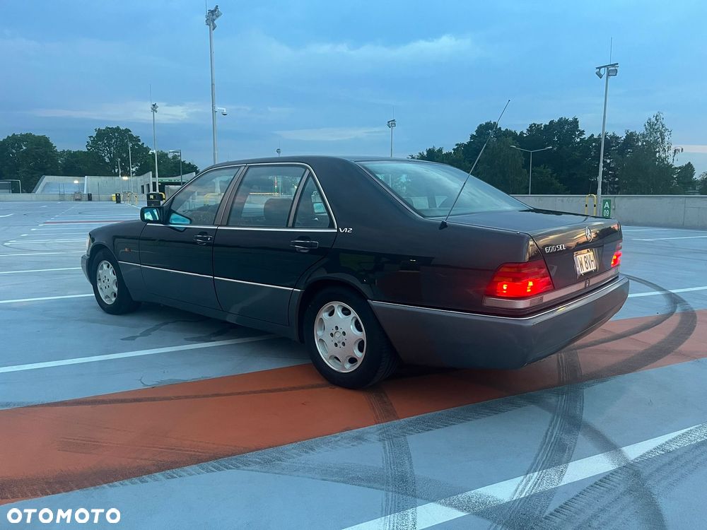 Mercedes-Benz Klasa S 600 L - 23