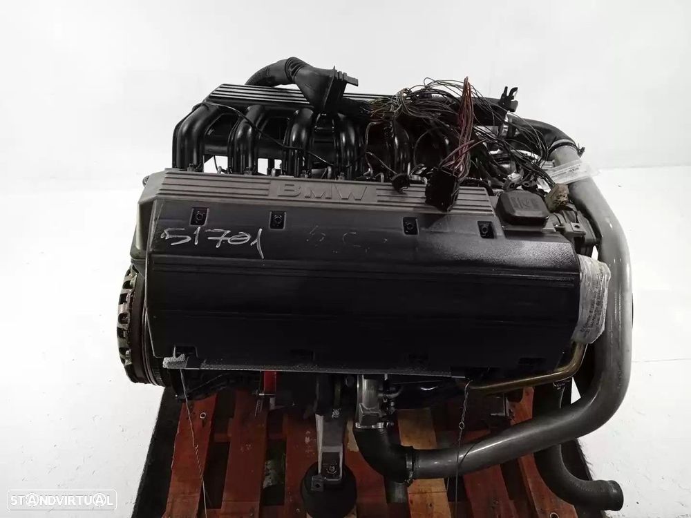 MOTOR COMPLETO BMW 5 TOURING 1998 -256T1 - 2