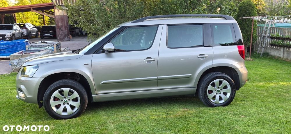 Skoda Yeti 2.0 TDI SCR 4x4 Monte Carlo DSG - 10