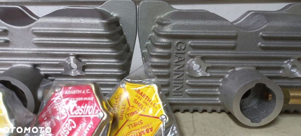 fiat 126p pokrywa zaworów aluminiowa abarth gannini - 3